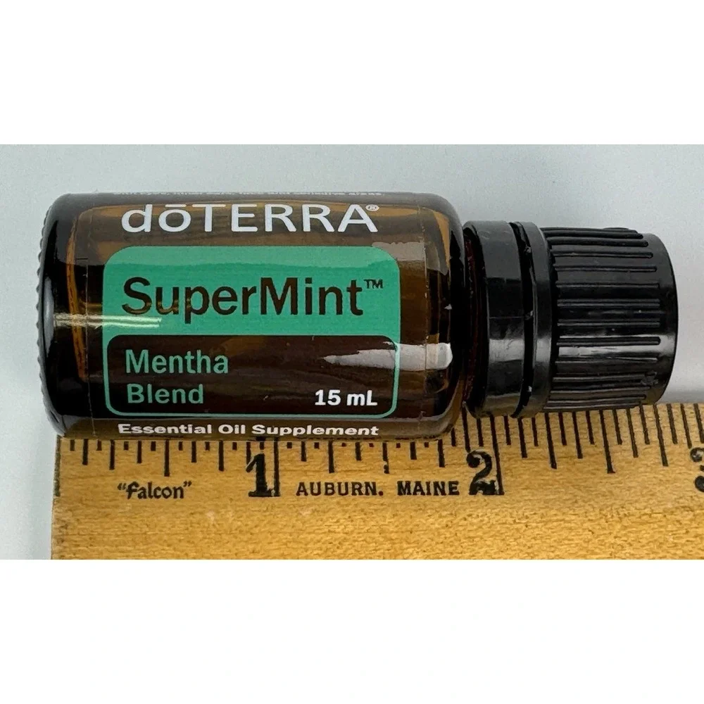 doTerra Super Mint Mentha Blend 15 ml  Essential Oil Expires 12/2027